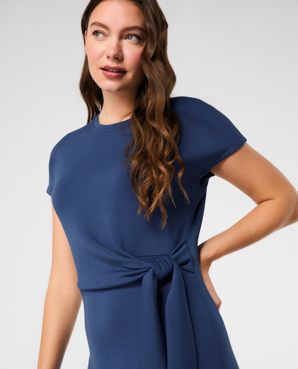 AirEssentials Tie-Waist Maxi Dress