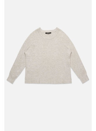 Lorraine Sweater - Light Grey