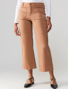 The Marine Cropped Pant