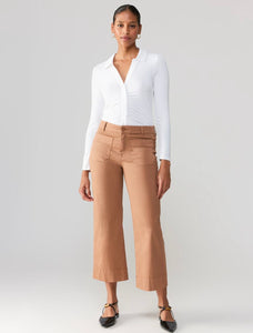 The Marine Cropped Pant
