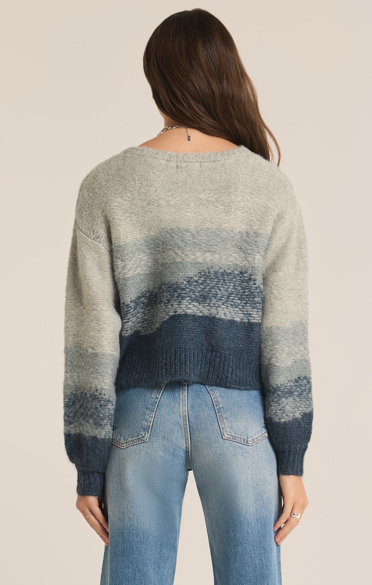 Tranquil Waters Sweater