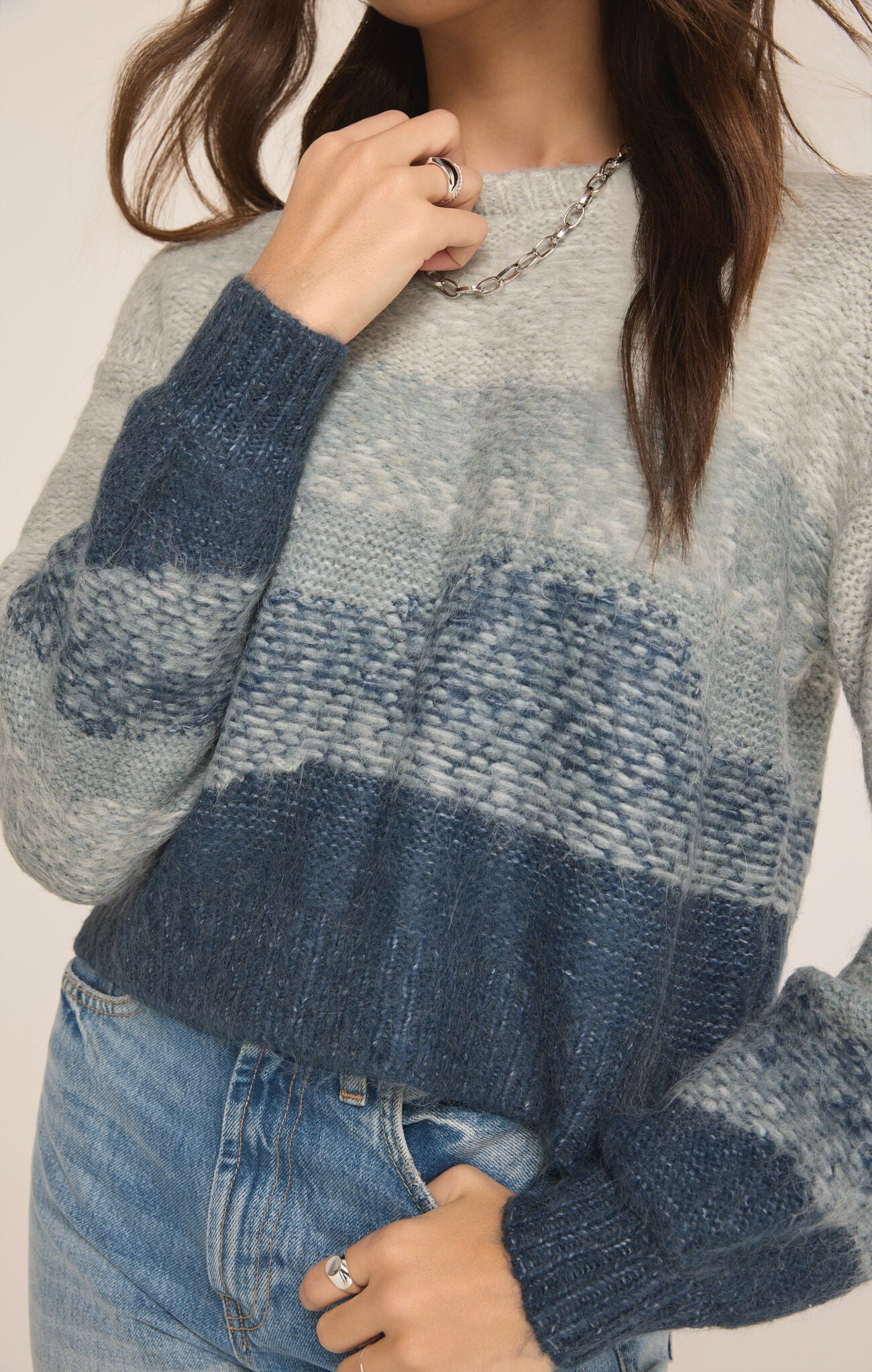 Tranquil Waters Sweater