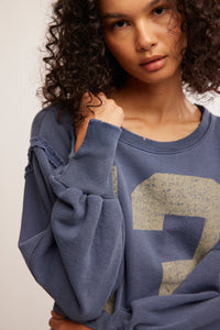 Graphic Camden Pullover