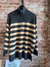 Load image into Gallery viewer, Coastal Stripe Pullover