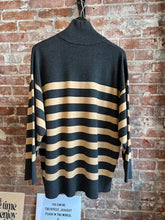 Load image into Gallery viewer, Coastal Stripe Pullover