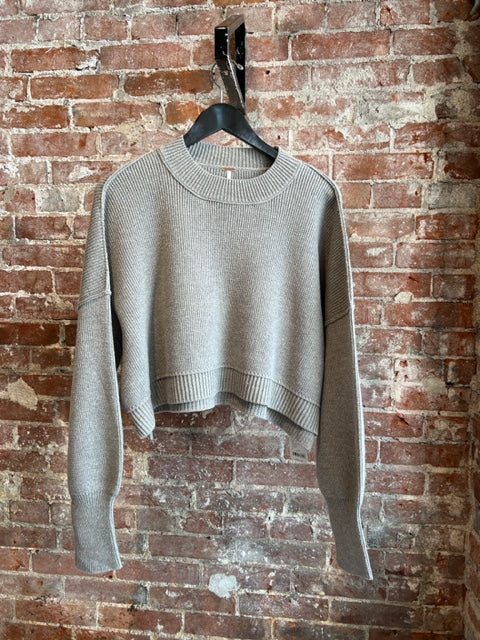 Easy Street Crop Pullover