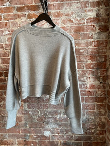 Easy Street Crop Pullover