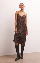 Load image into Gallery viewer, Lark Wild Dot Slip Dress