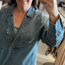 Load image into Gallery viewer, Peyton Denim Pullover