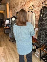 Load image into Gallery viewer, Peyton Denim Pullover