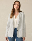 Inlet Knit Blazer