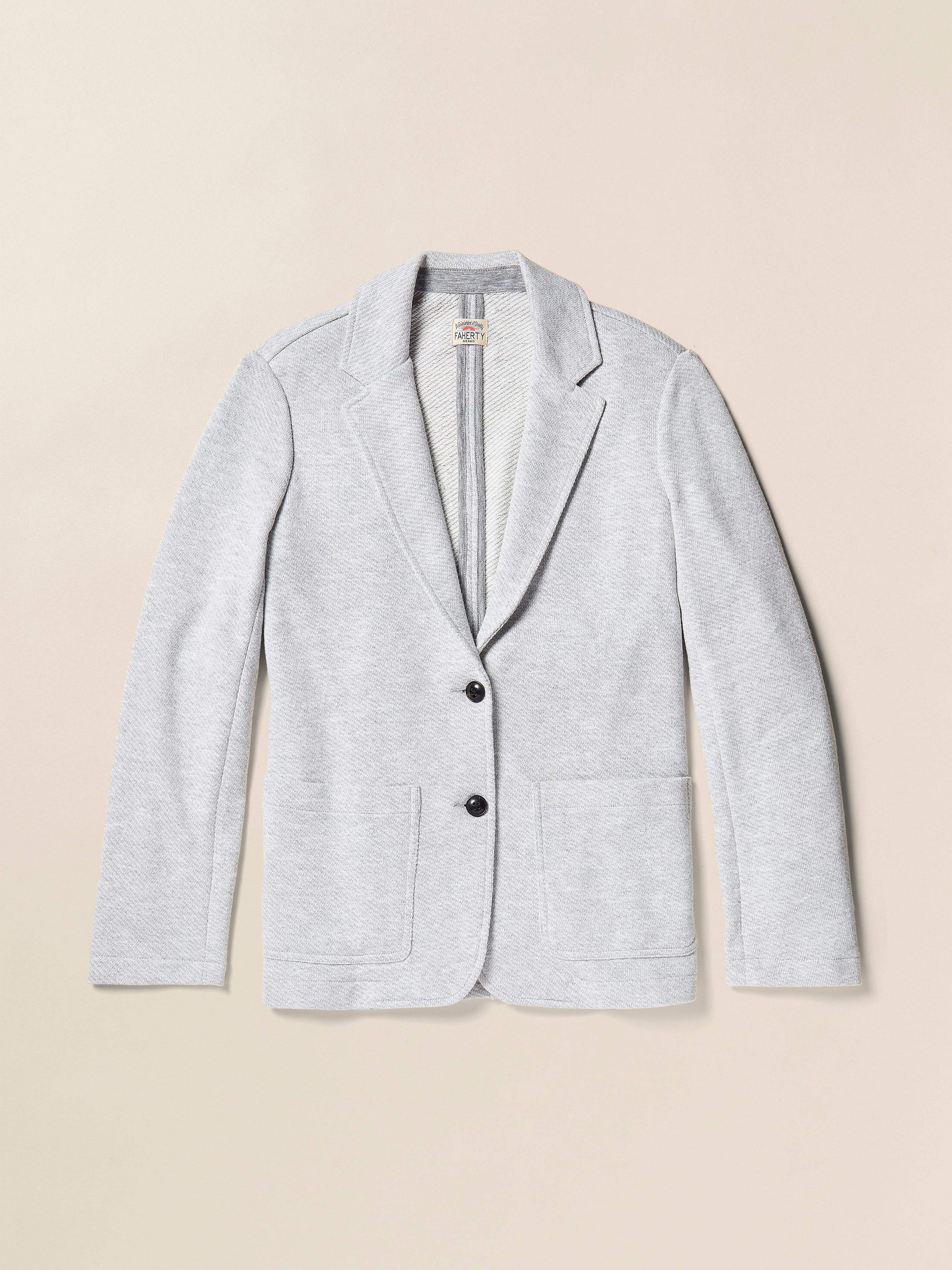 Inlet Knit Blazer