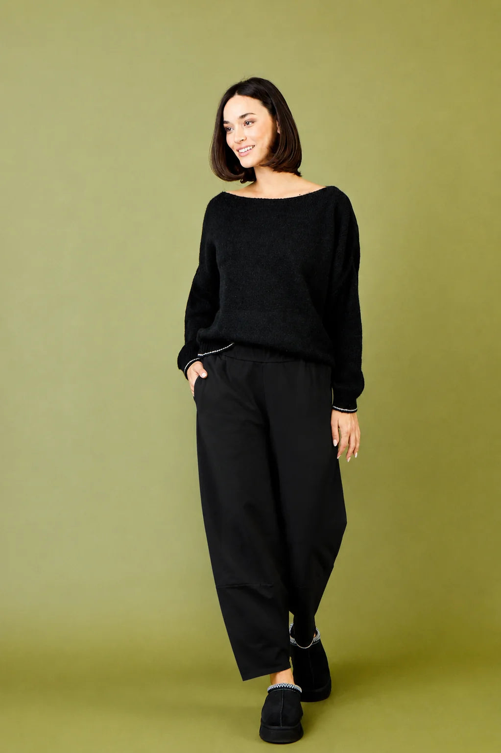 Jega Fleece Joggers - Black