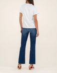 Remington Crewneck T-Shirt by KUT - White