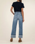 Sienna Straight Leg 32” inseam - Love Wash by KUT from the Kloth