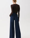 Lana Ultra Wide Leg Jeans - Starstruck