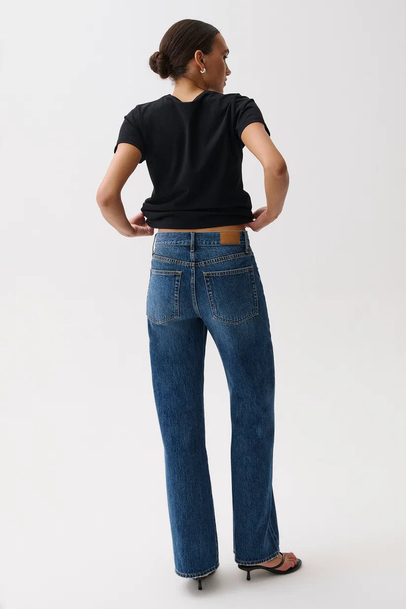 Larsen Relaxed Flare Jeans - Daring