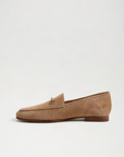Loraine Bit Loafer in Cypress Tan Suede - Sam Edelman