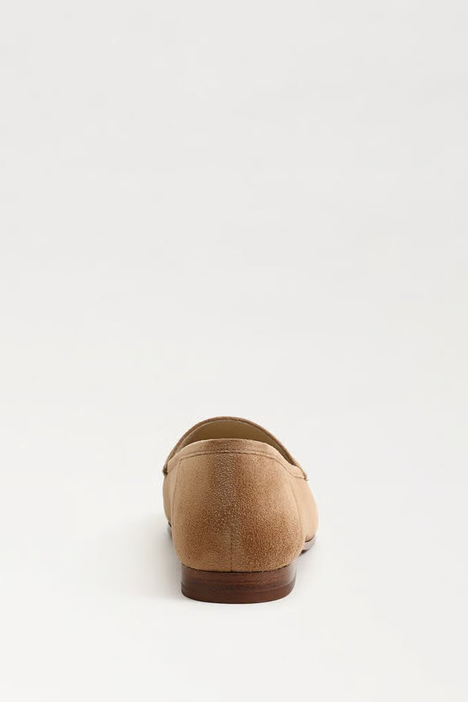 Loraine Bit Loafer in Cypress Tan Suede - Sam Edelman