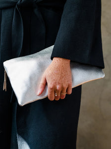 Marlow Leather Clutch