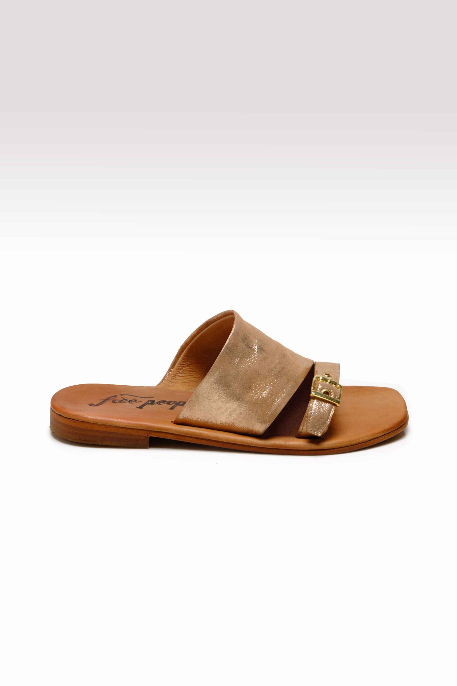 Mila Sandal - Rose Gold