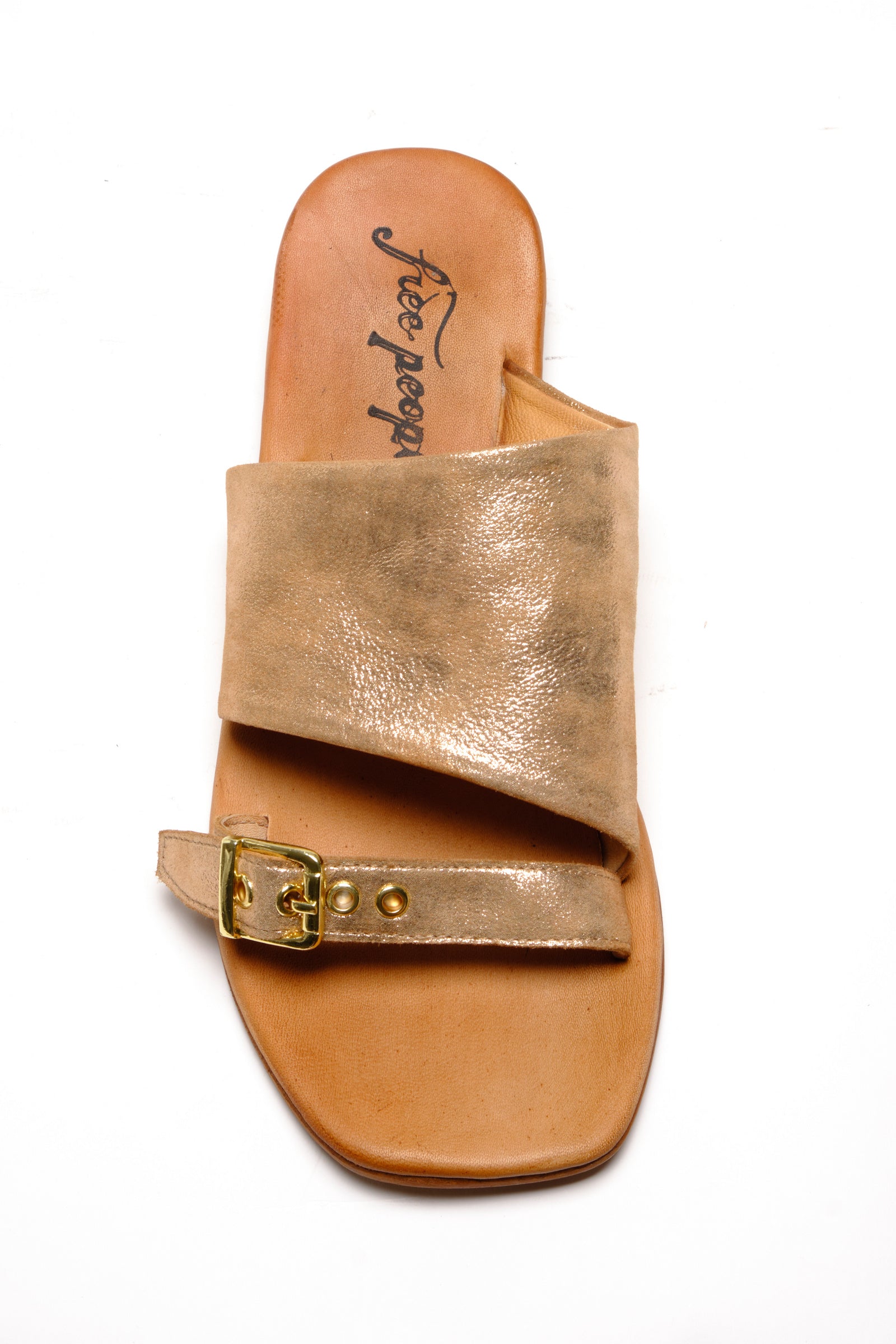 Mila Sandal - Rose Gold