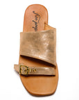 Mila Sandal - Rose Gold