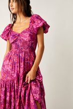 Load image into Gallery viewer, Sundrenched Short-Sleeve Maxi Dress