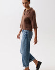 Donny Rolled Hem Boyfriend Jean - Wilcox
