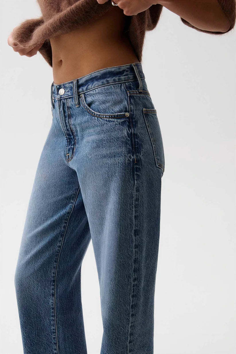 Donny Rolled Hem Boyfriend Jean - Wilcox