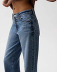 Donny Rolled Hem Boyfriend Jean - Wilcox