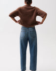 Donny Rolled Hem Boyfriend Jean - Wilcox