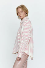 Load image into Gallery viewer, Sloane Oversized Button Down Shirt