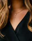 Pearl Lariat Necklace