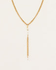 Pearl Lariat Necklace