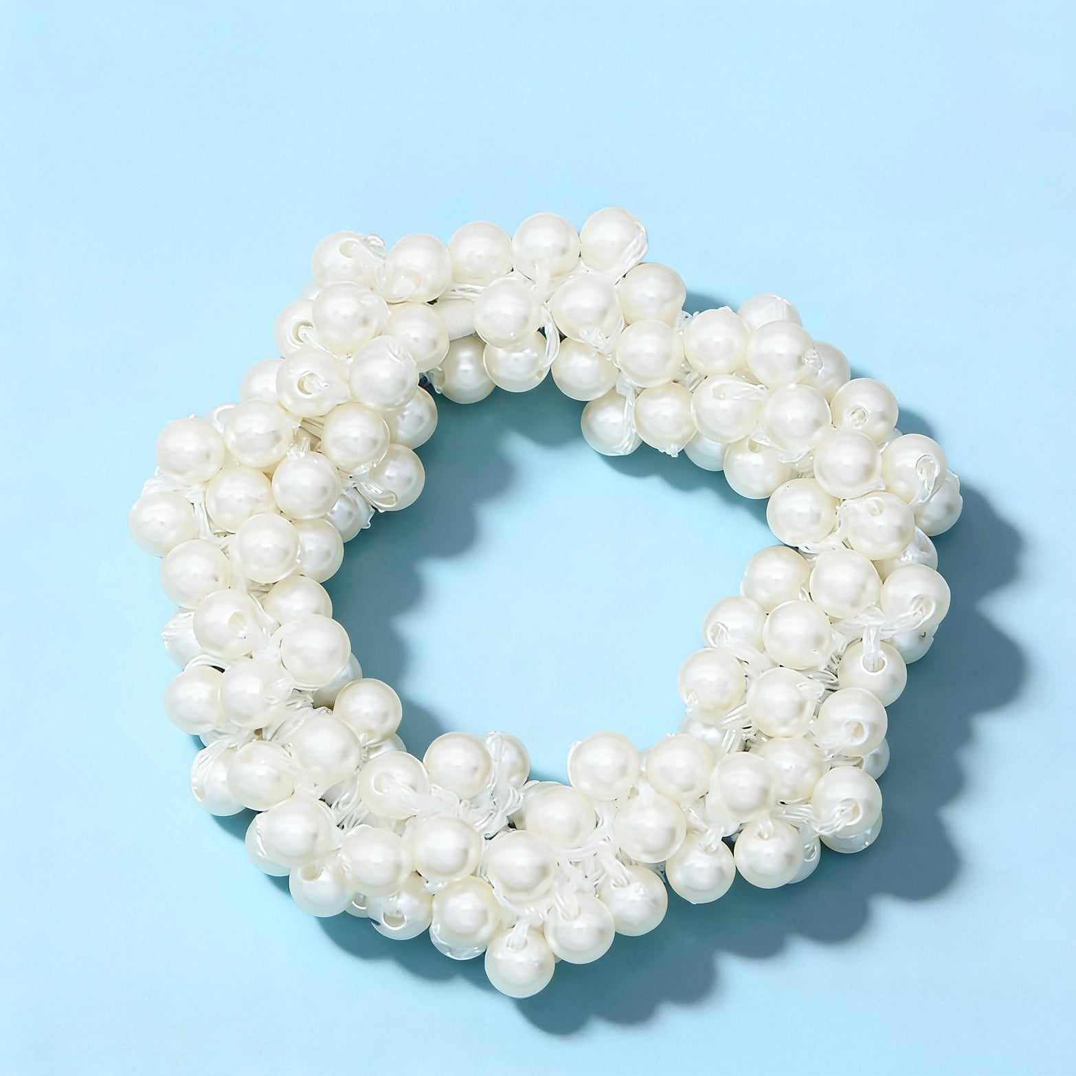 2-in-1 Beaded Hair Tie Bracelet