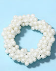 2-in-1 Beaded Hair Tie Bracelet