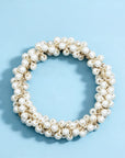 2-in-1 Beaded Hair Tie Bracelet