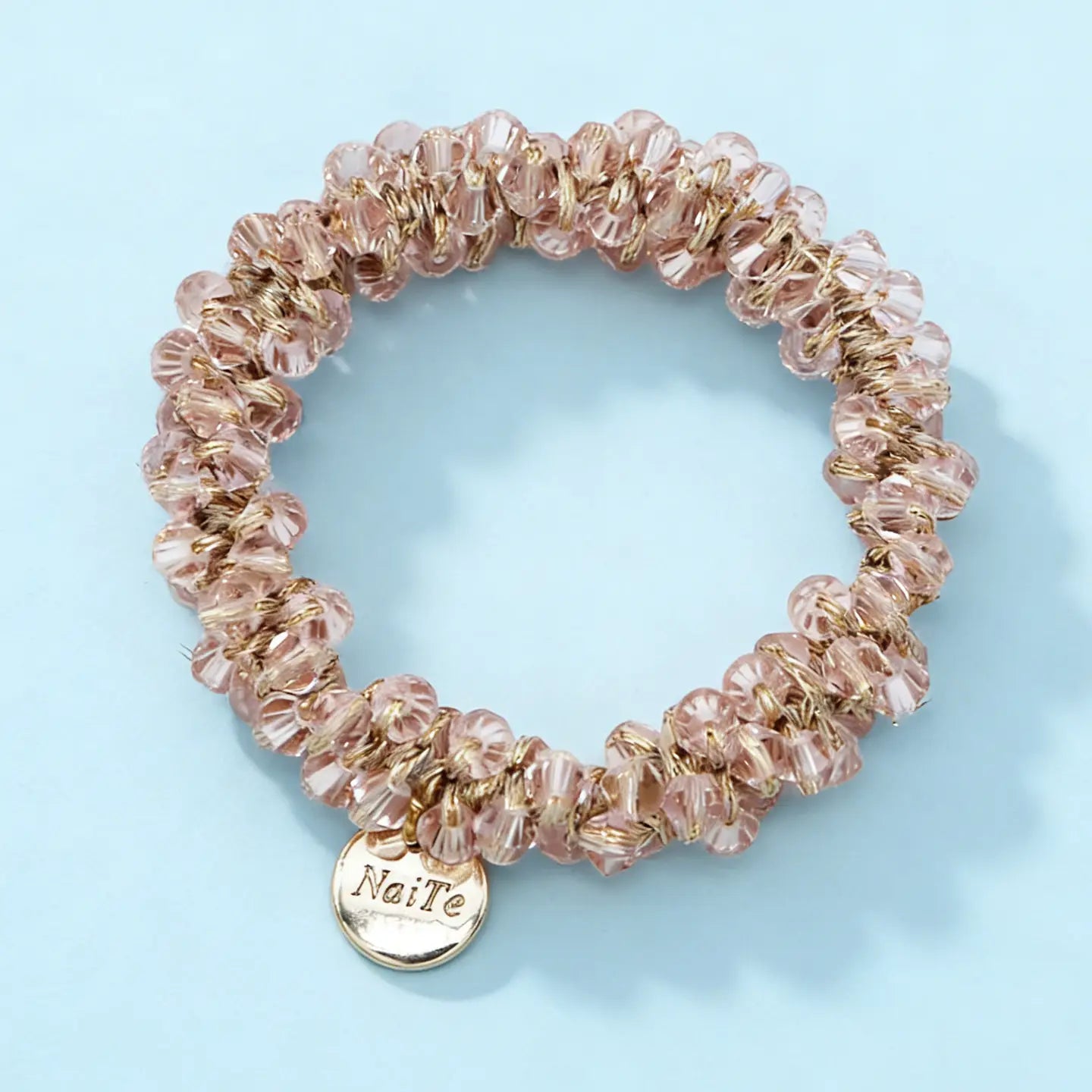 2-in-1 Beaded Hair Tie Bracelet