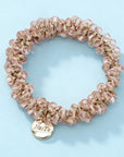 2-in-1 Beaded Hair Tie Bracelet