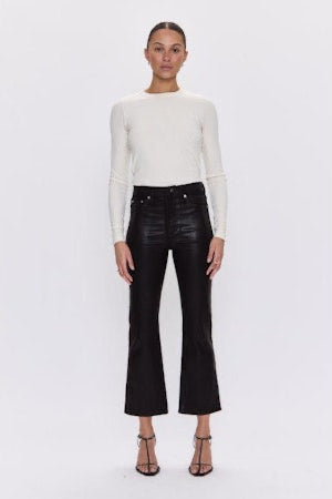 Pistola Lennon Bootcut - Coated Mocha