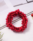 2-in-1 Beaded Hair Tie Bracelet