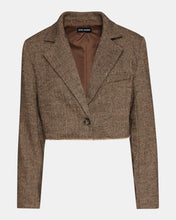Load image into Gallery viewer, Rupi Cropped Blazer