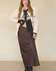 Sanctuary Everyday Maxi Skirt - Semi Sweet