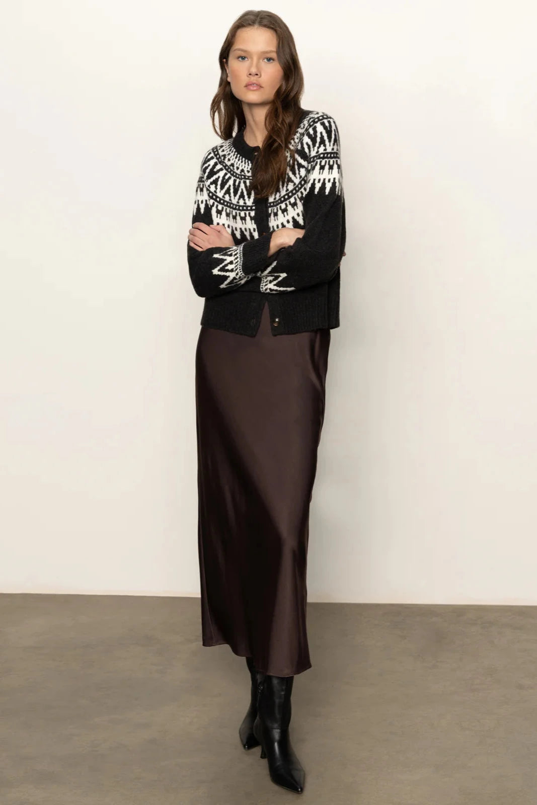 Sanctuary Everyday Maxi Skirt - Semi Sweet