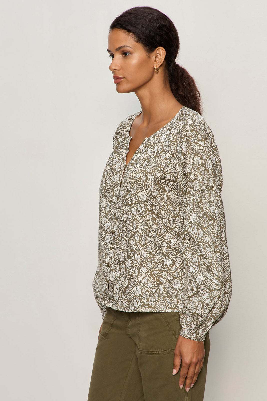 Sunday Brunch Blouse