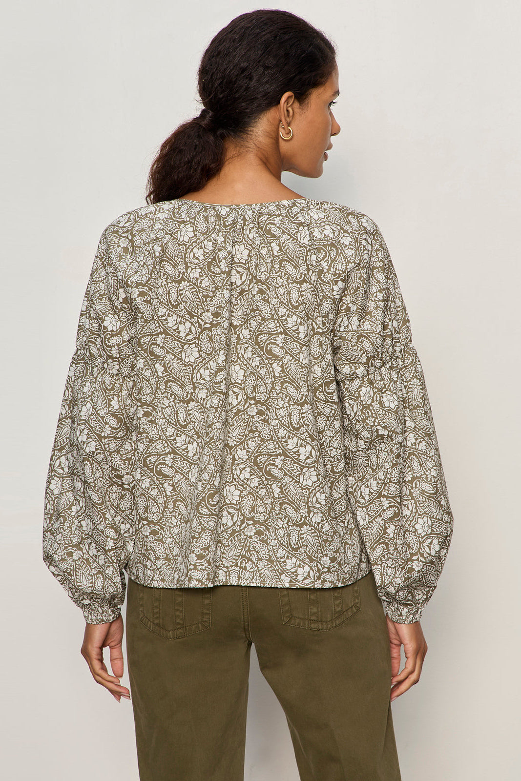 Sunday Brunch Blouse