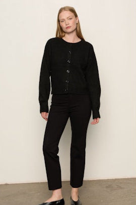 Sanctuary Must-Have Cardigan - Black