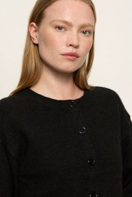 Sanctuary Must-Have Cardigan - Black