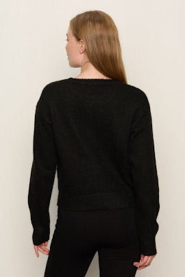 Sanctuary Must-Have Cardigan - Black